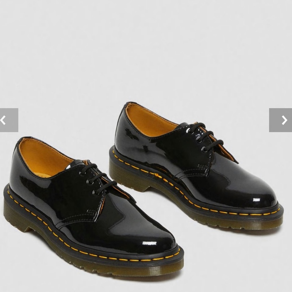 Brand new Dr martens 1461 women’s patent leather Oxford shoes